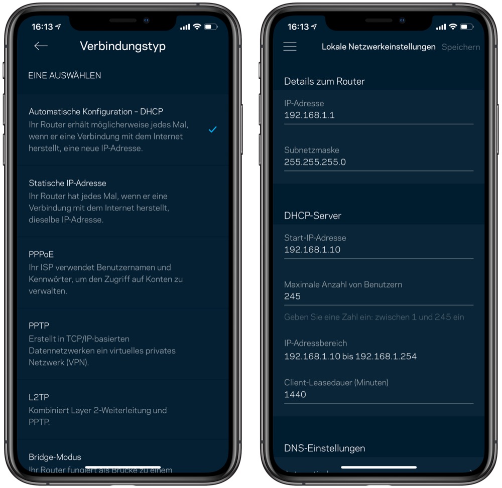Linksys Velop App Details