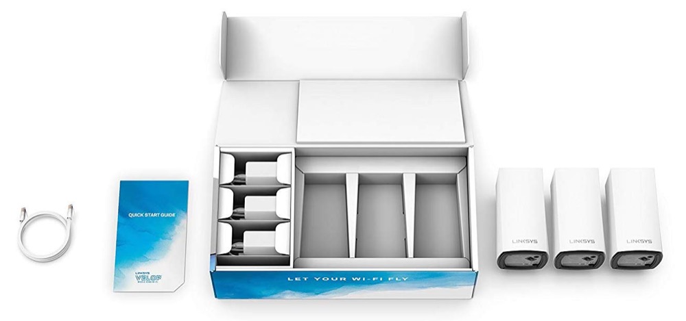 Linksys Velop Lieferumfang