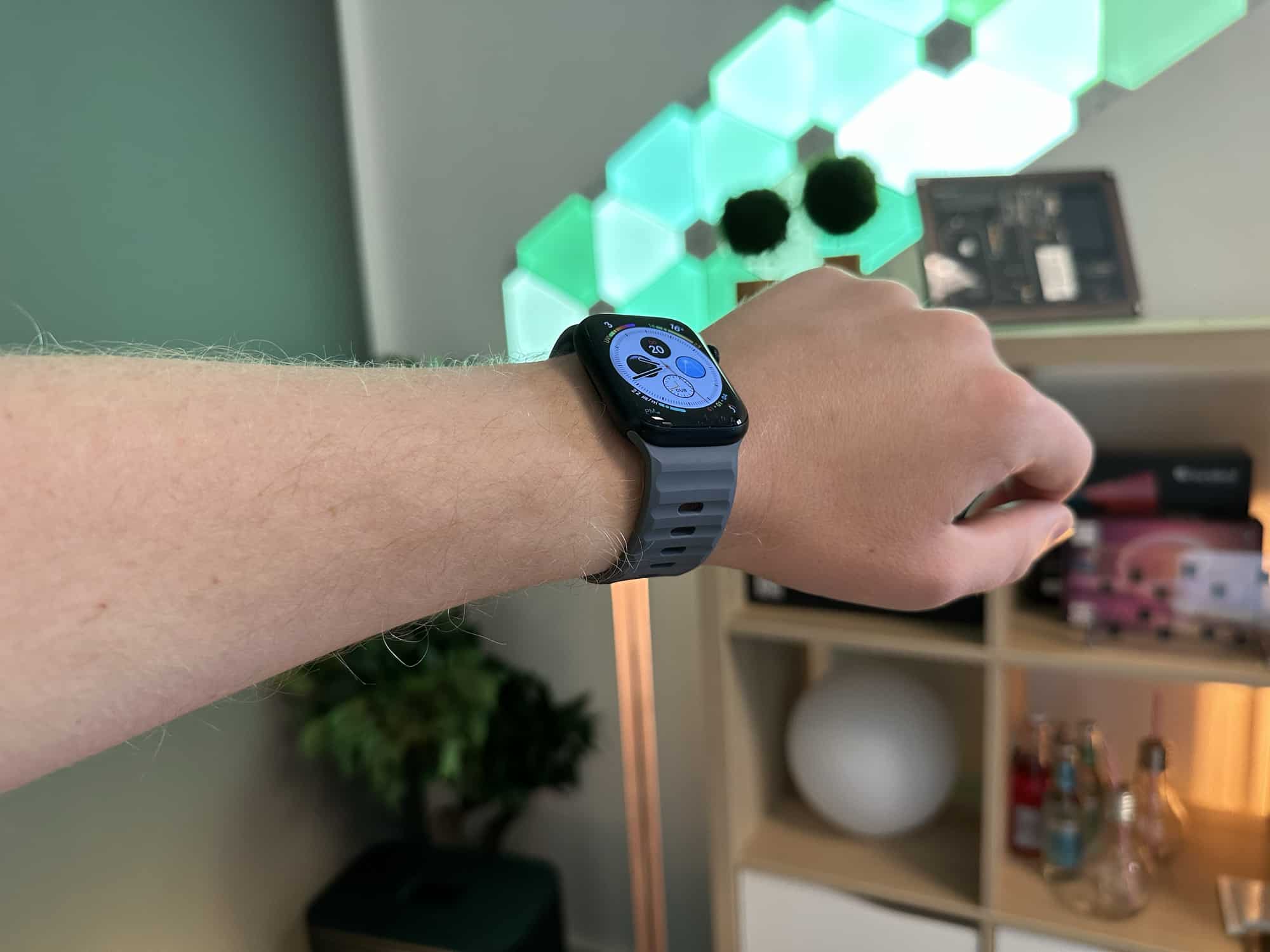 Bluestein FKM Sportarmband in Blau