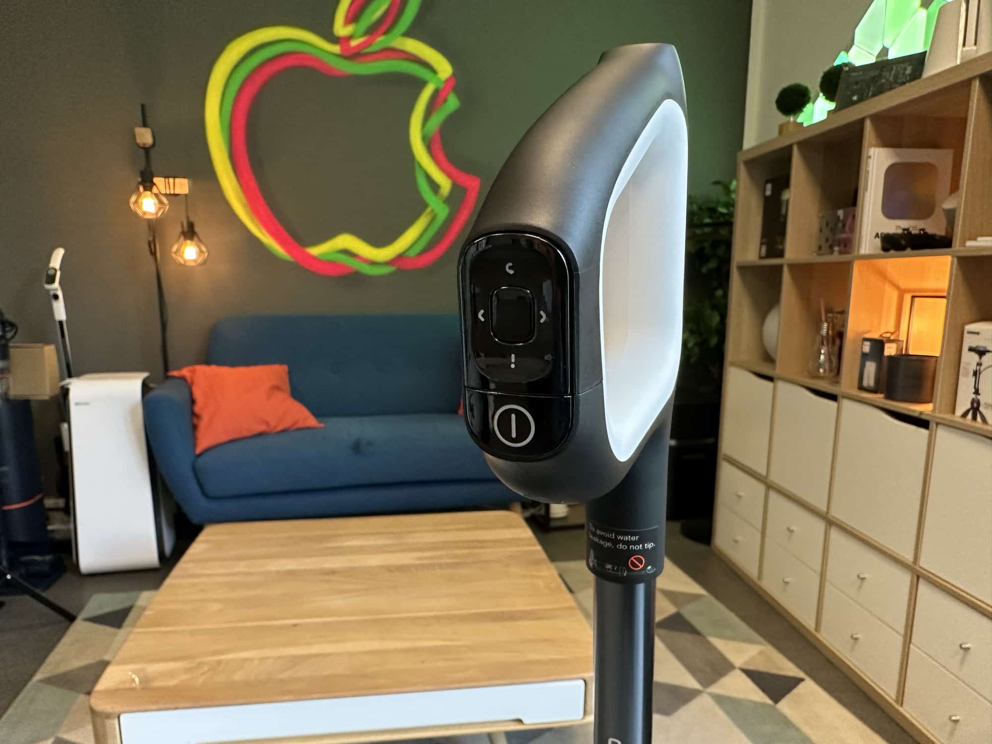 Handstück des Tineco Floor One S7 Pro mit Joystick