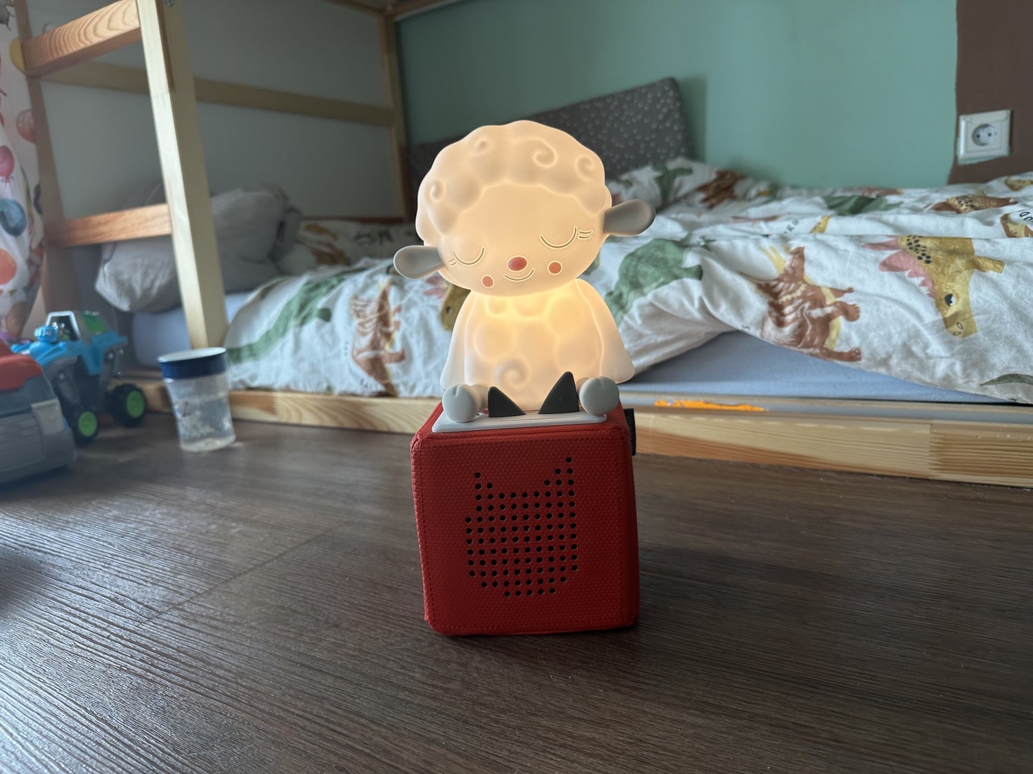 Das Nachtlicht auf der Toniebox