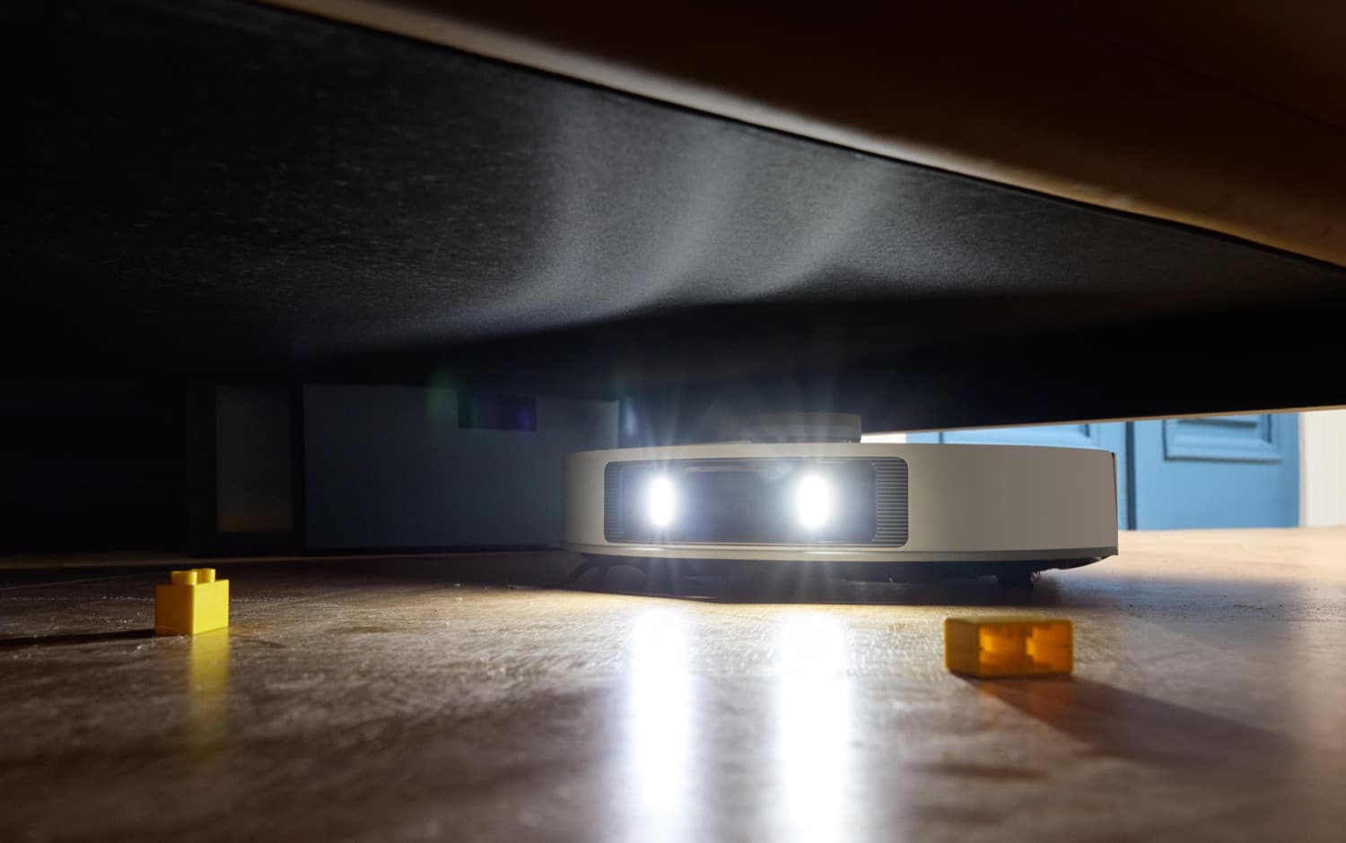 Dreame L20 Ultra mit LED-Beleuchtung