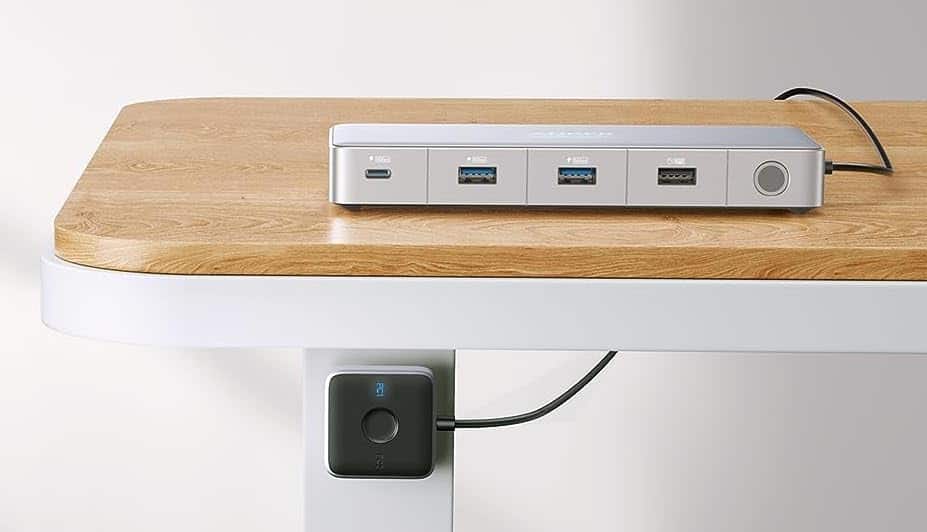 Anker 544 Docking Station mit KVM Switch