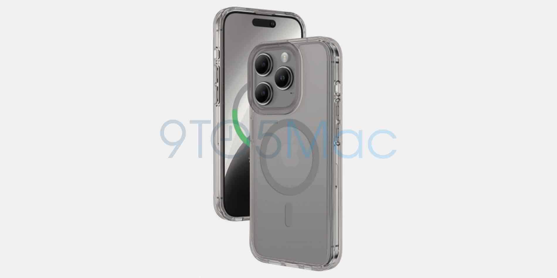 iPhone 15 Pro in neuer Farbe Titan Grau