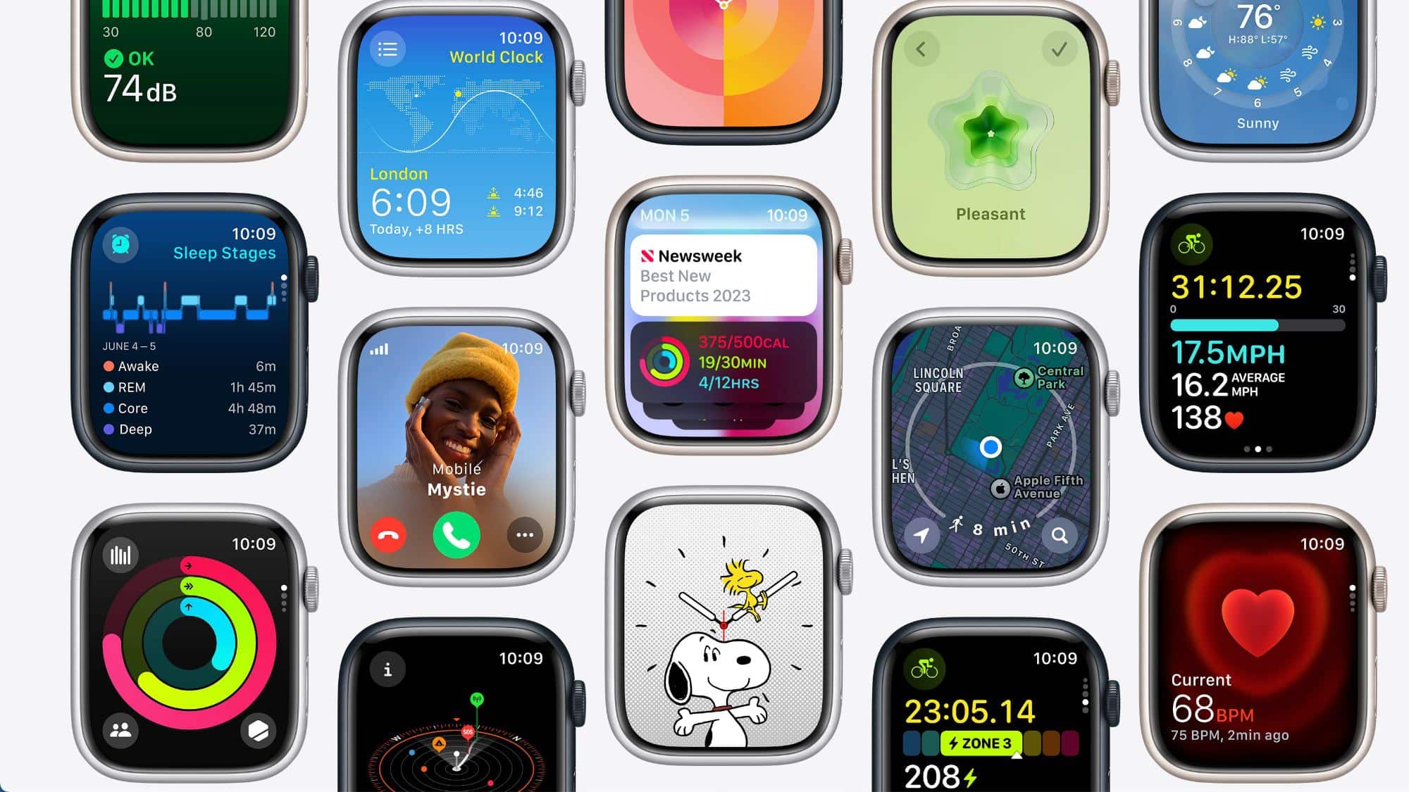 watchOS 9s Funktionen in der Übersicht