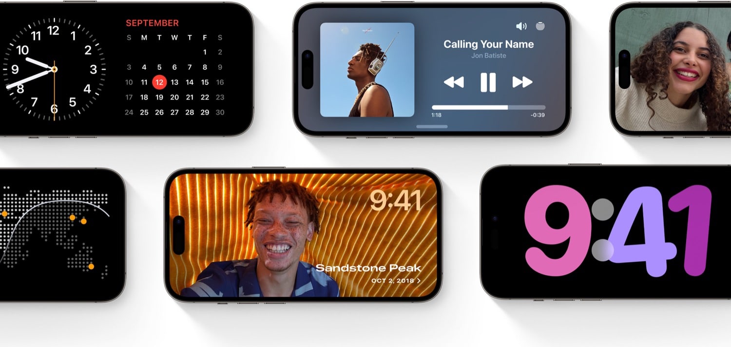 StandBy kann verschiedene Details auf dem iPhone anzeigen