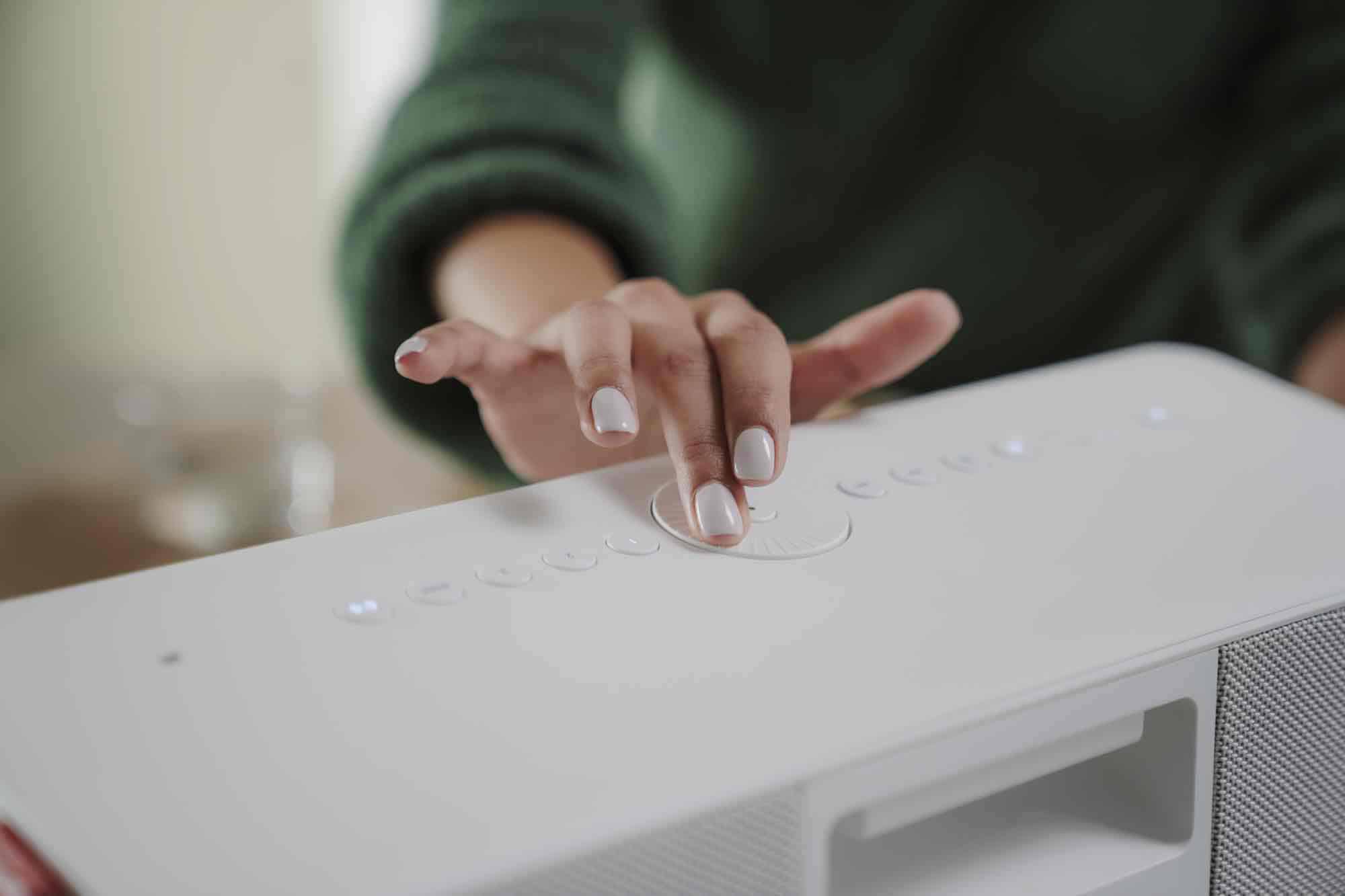 Teufel Motiv Home Bedienfeld mit Tasten