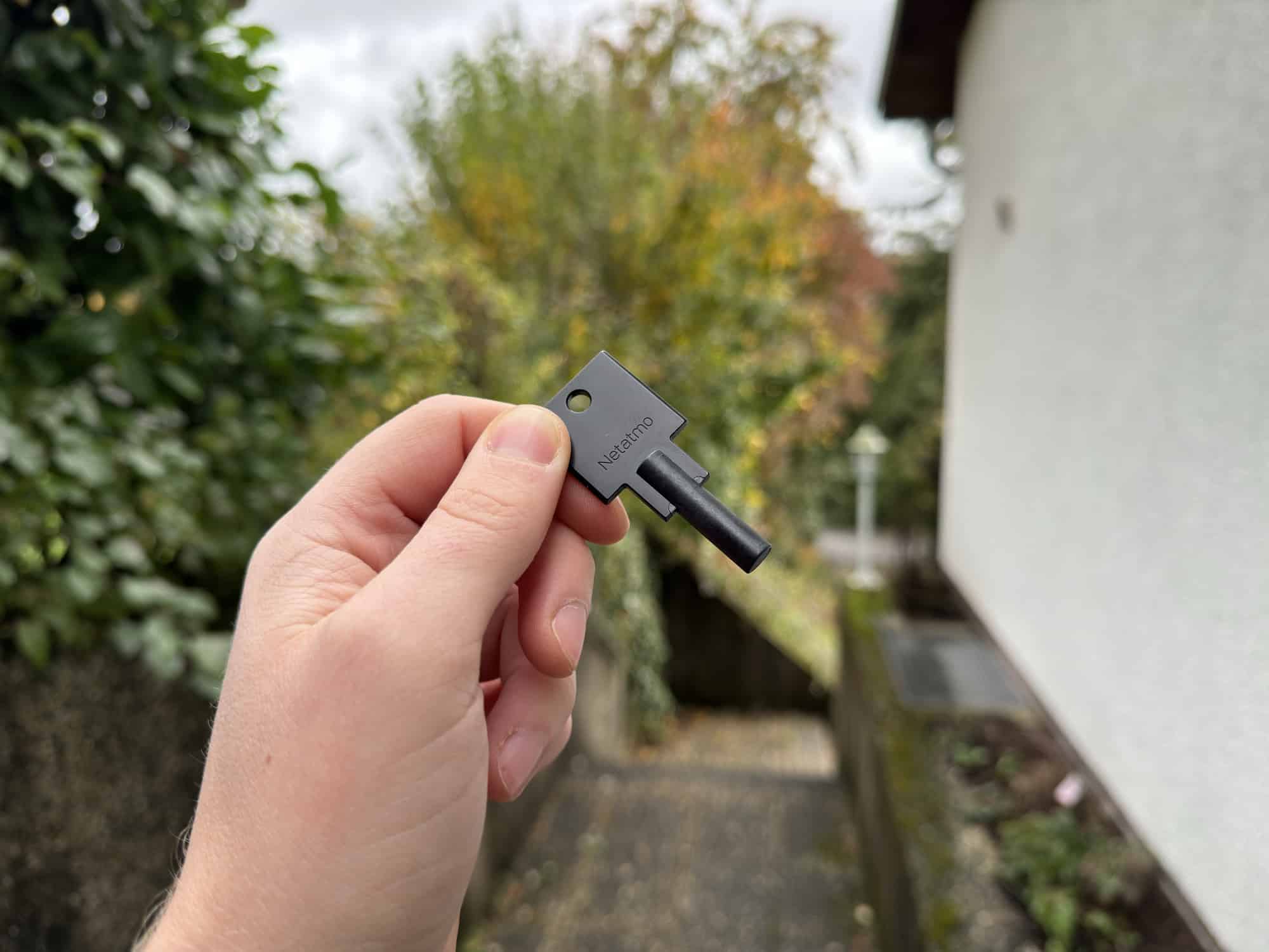 NFC-Schlüssel für das Netatmo Smart Lock