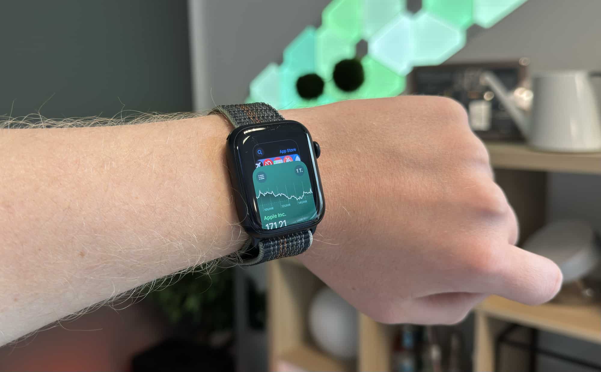 App-Umschalter in watchOS 10 nutzen