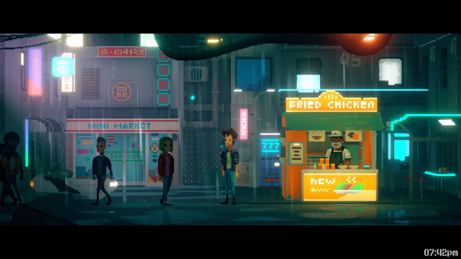 Screenshot aus Three Minutes To Eight