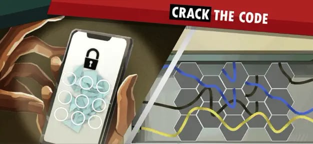 Puzzle in "Haus des Geldes: Deine Wahl" Spiel