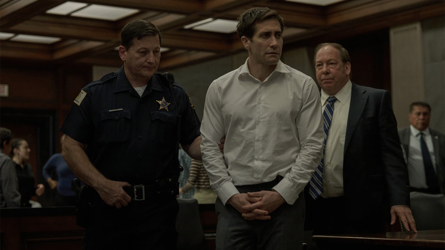 Szenenbild aus Presumed Innocent bei Apple TV+