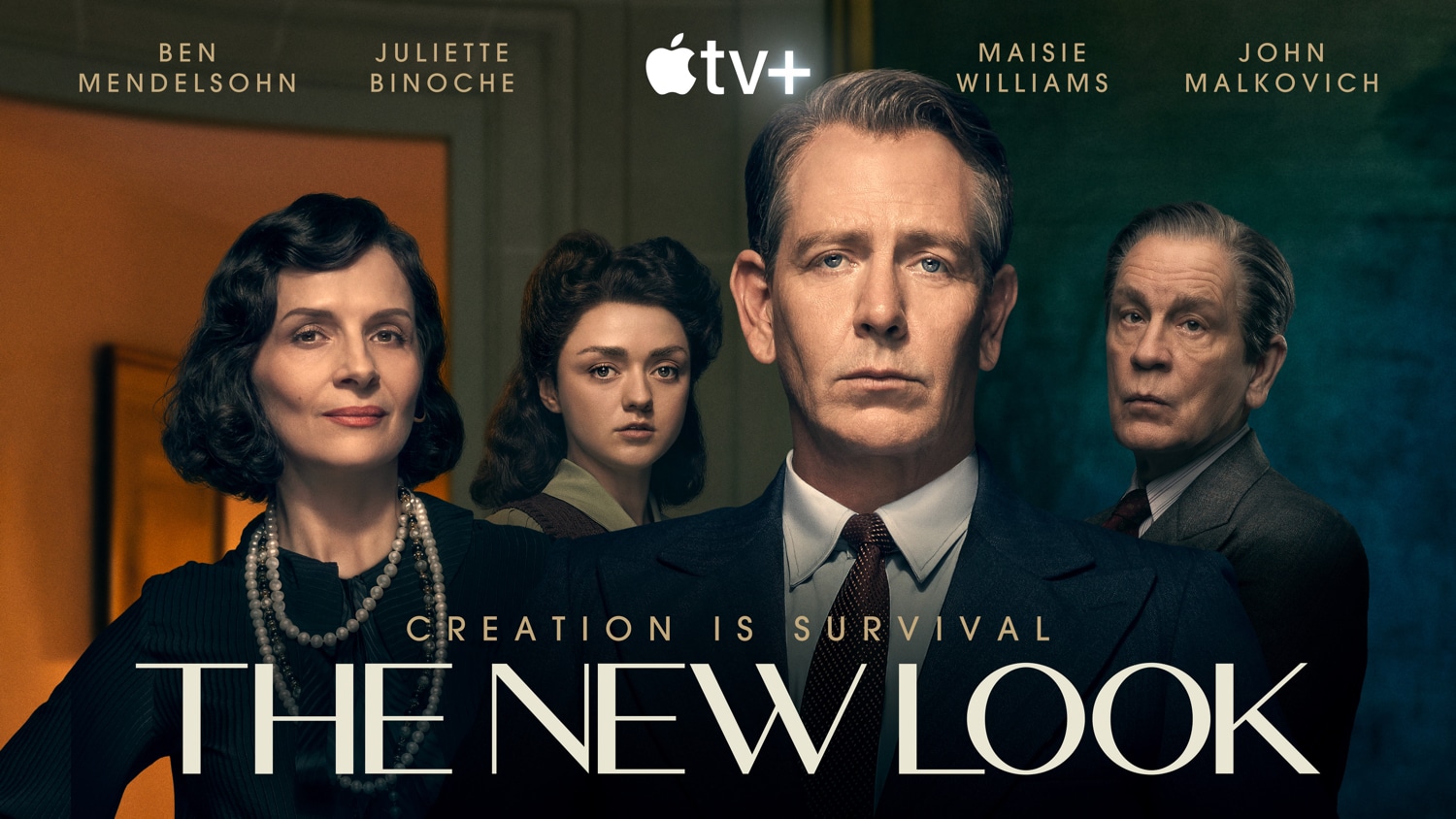 The New Look-Banner von Apple TV+