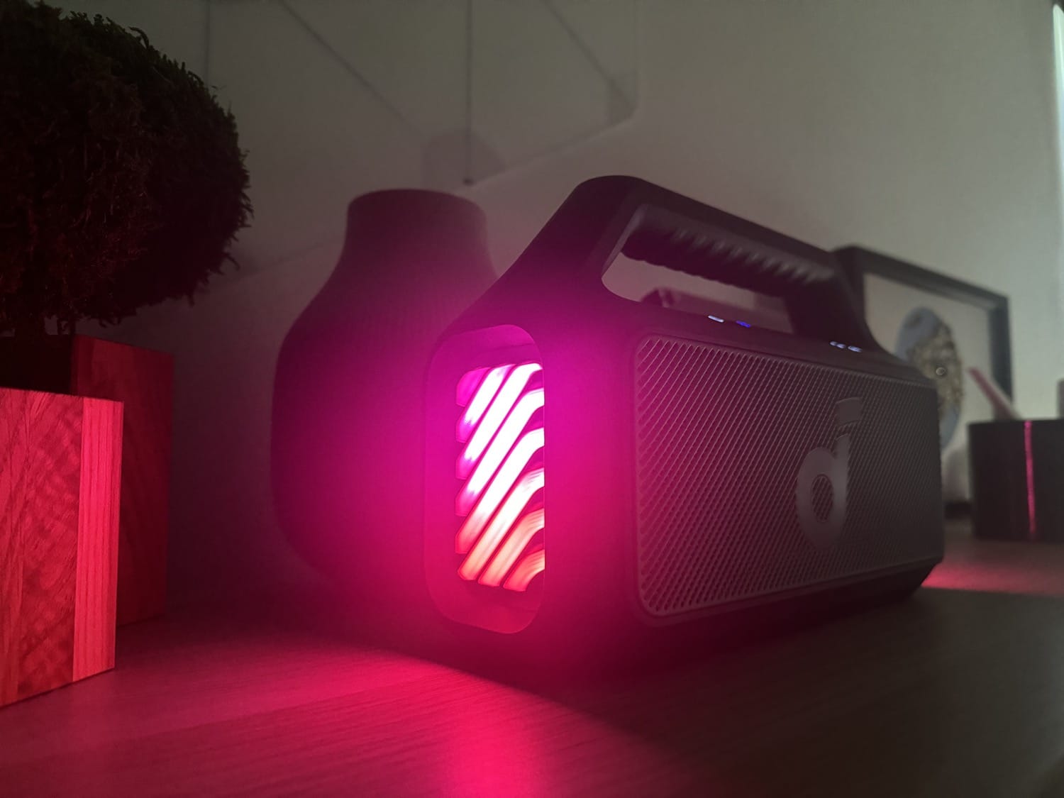 LED Effekte an einem Lautsprecher