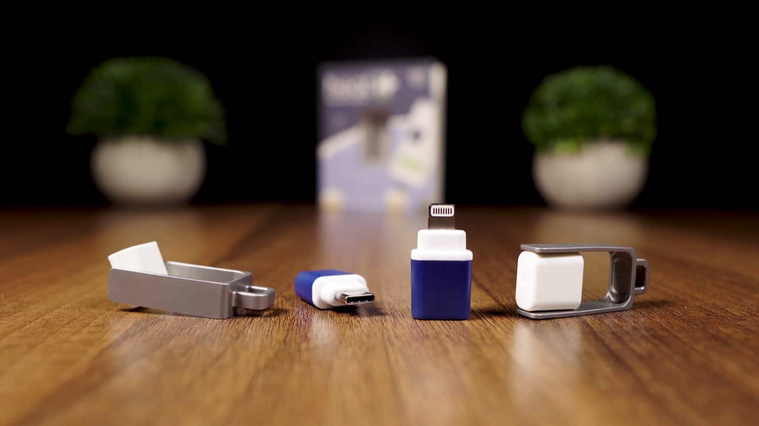 Heat it Pro mit USB-C und Lightning