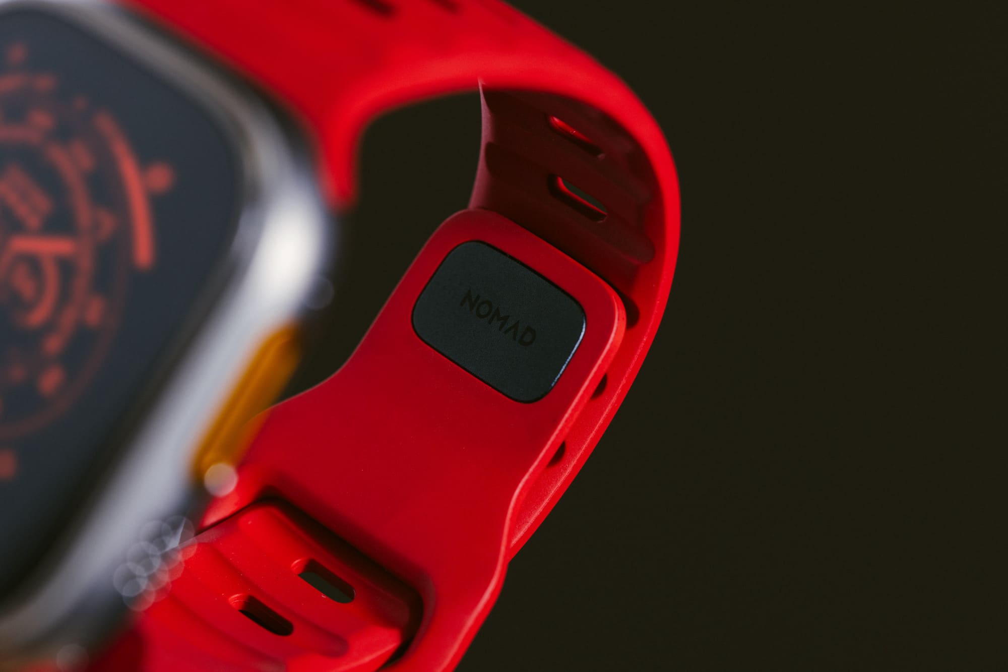 Nomad Sport Band V2 für die Apple Watch in Rot