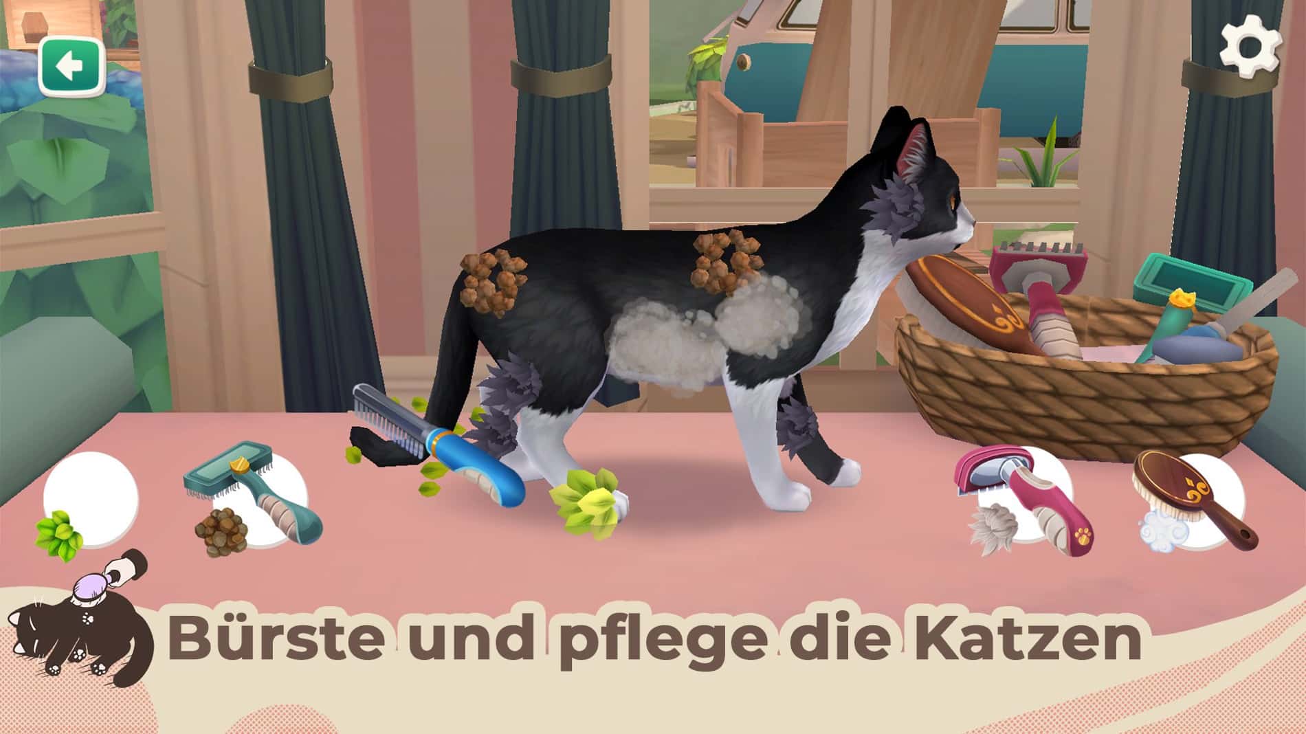 Screenshots des iOS-Spiel Cat Rescue Story