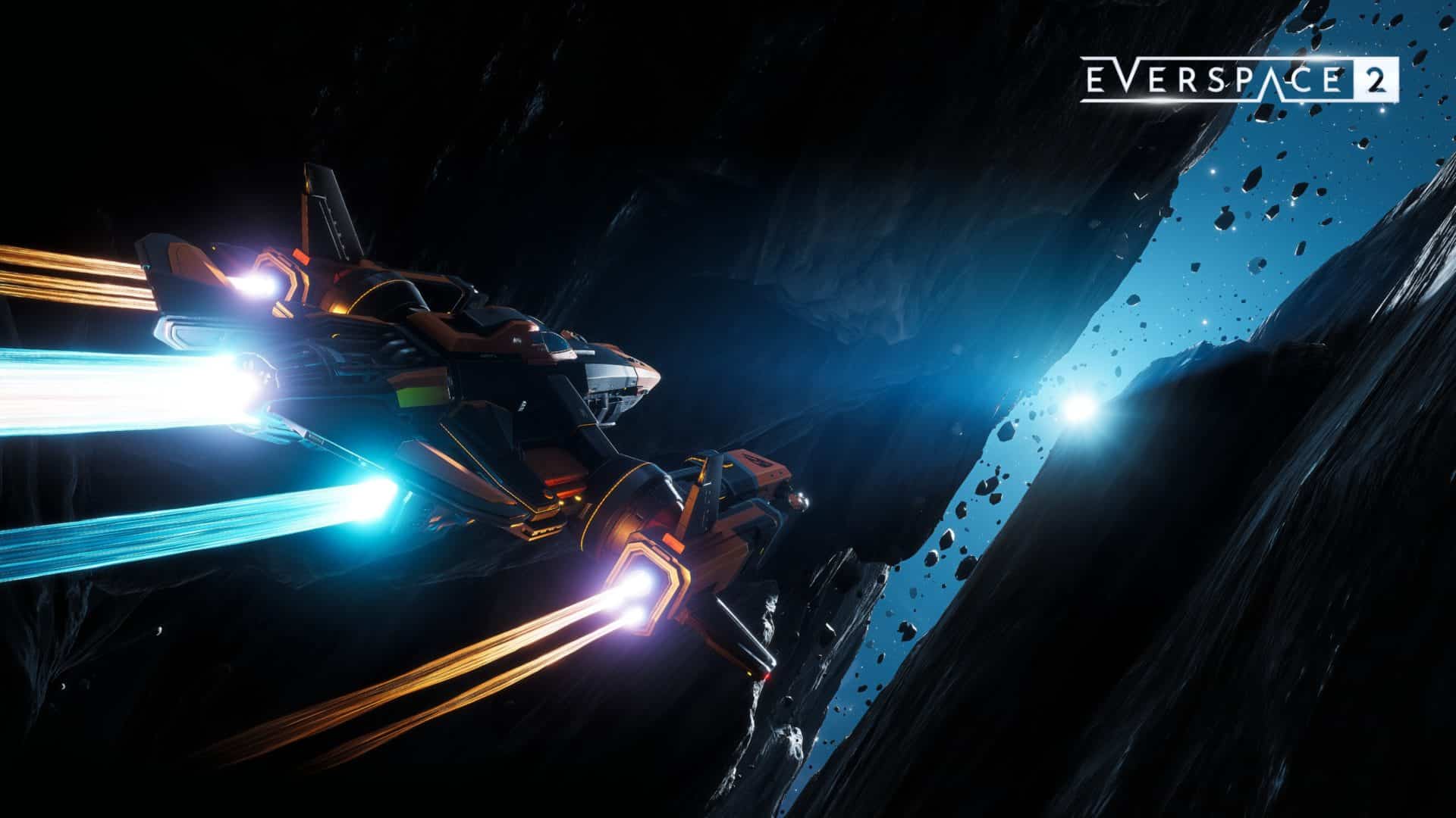 Raumschiff im Spiel EVERSPACE 2