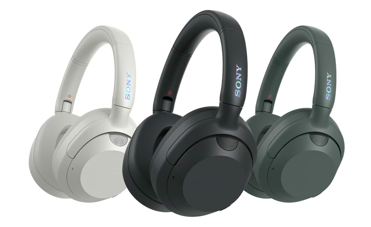Drei Farbvarianten des Sony ULT Wear