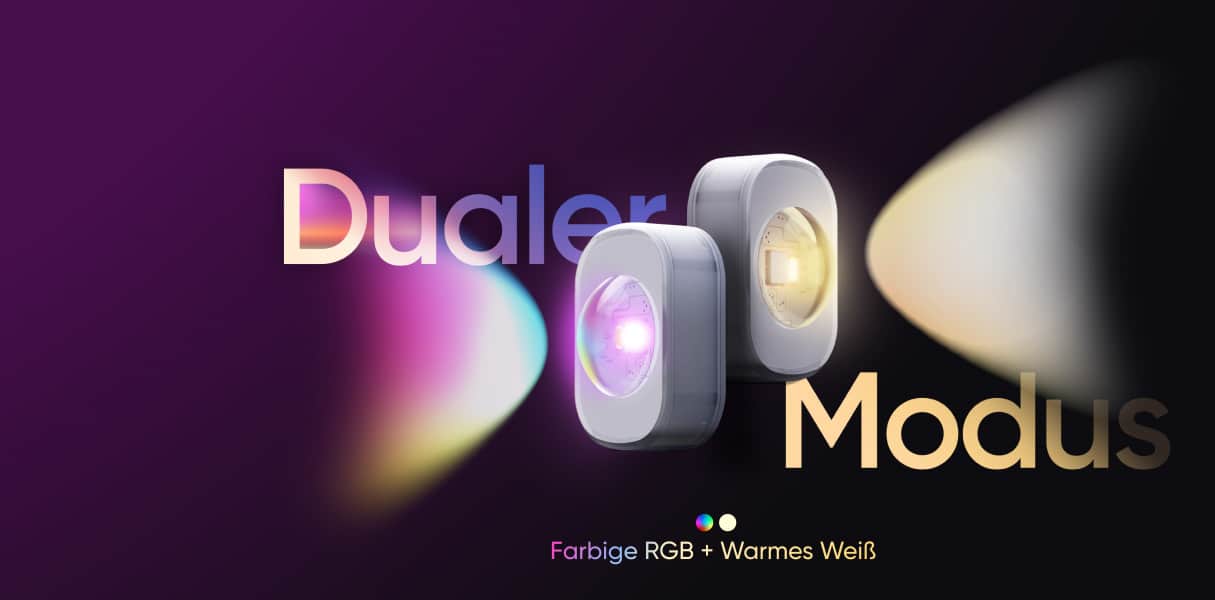 Dual-LEDs für die eufy Permanent Outdoor Light E120
