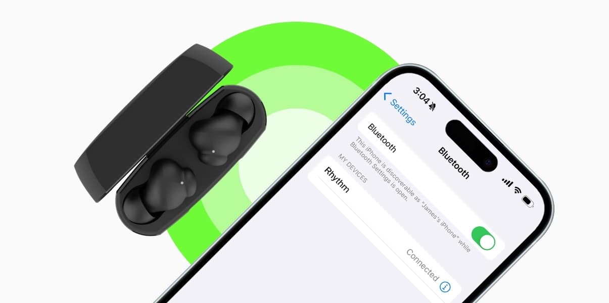 Belkin SoundForm Rhythm True per Bluetooth mit dem iPhone verbinden