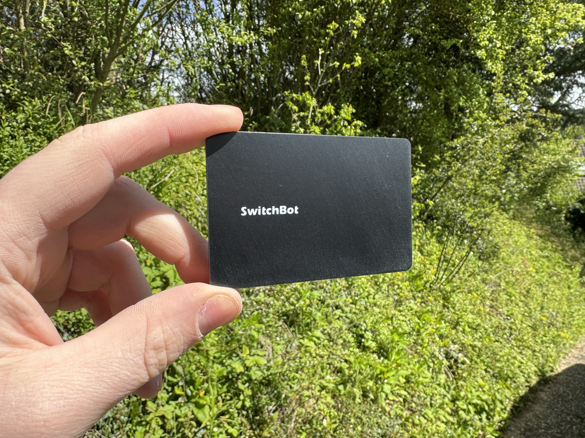 NFC-Karte von Switchbot