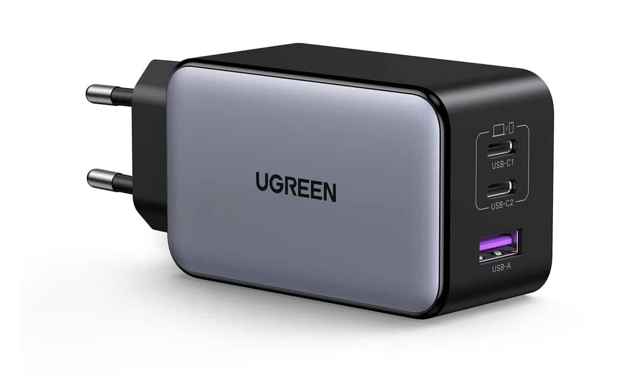 Ugreen Nexode X mit 100 Watt im Porträt