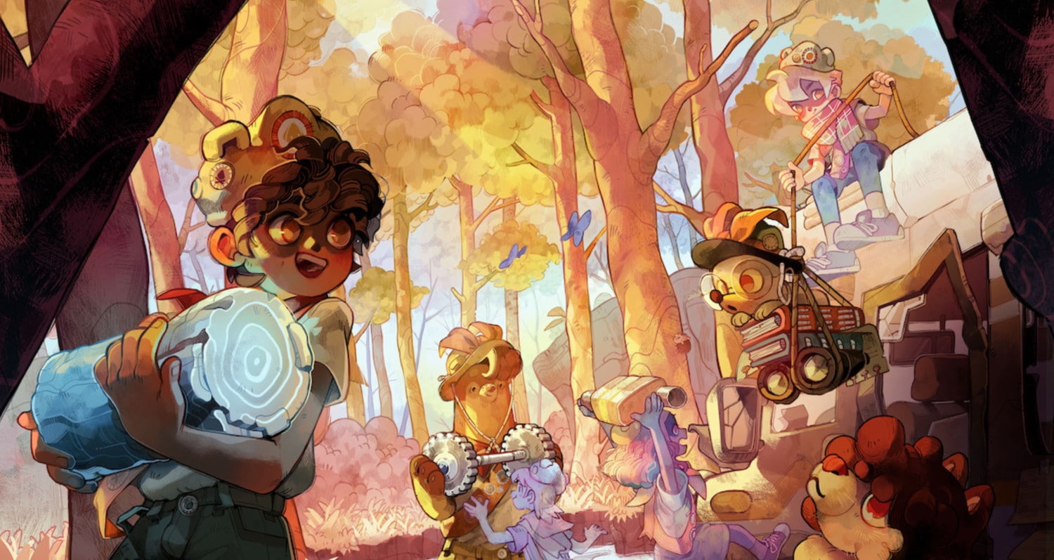 Cozy Grove: Camp Spirit Screenshot