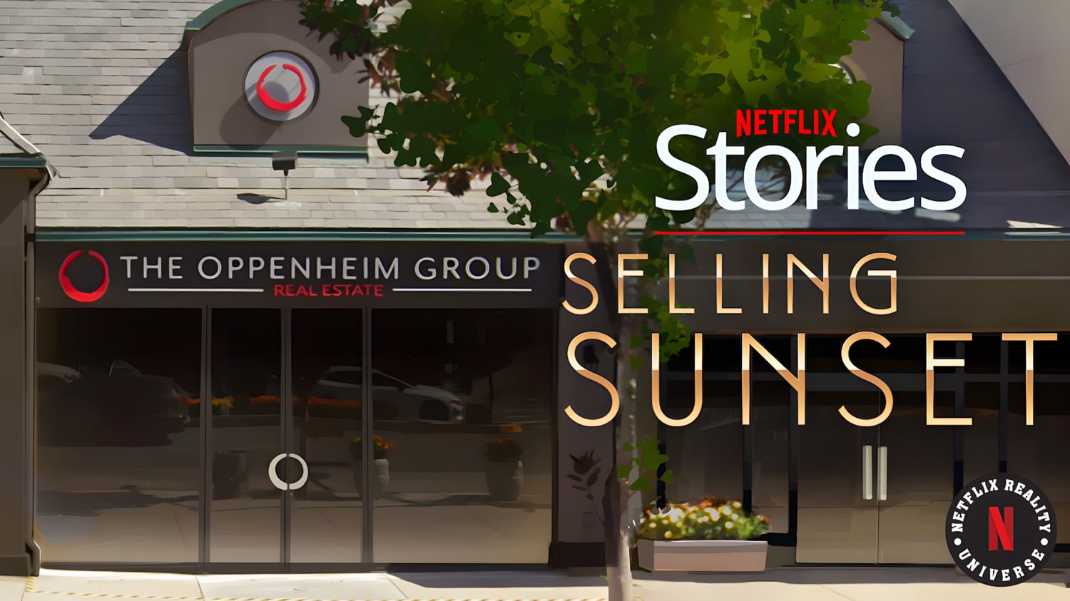 Banner zu Netflix Stories: Selling Sunset