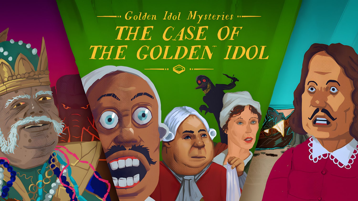 Banner zu The Case of the Golden Idol