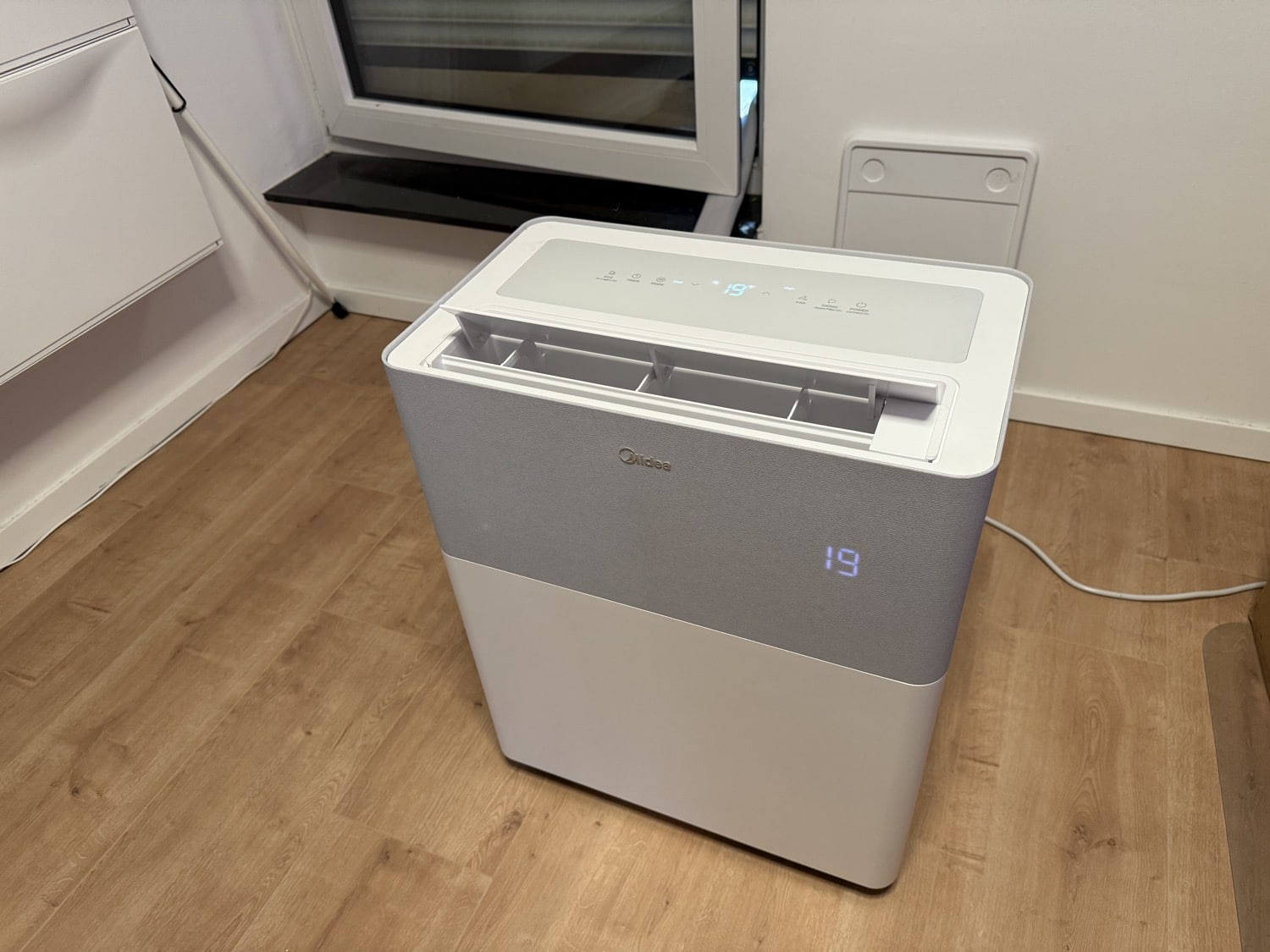 Innengerät der Midea PortaSplit.