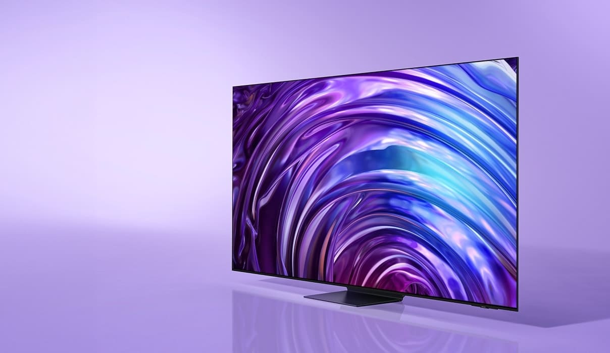 Fernseher von Samsung.