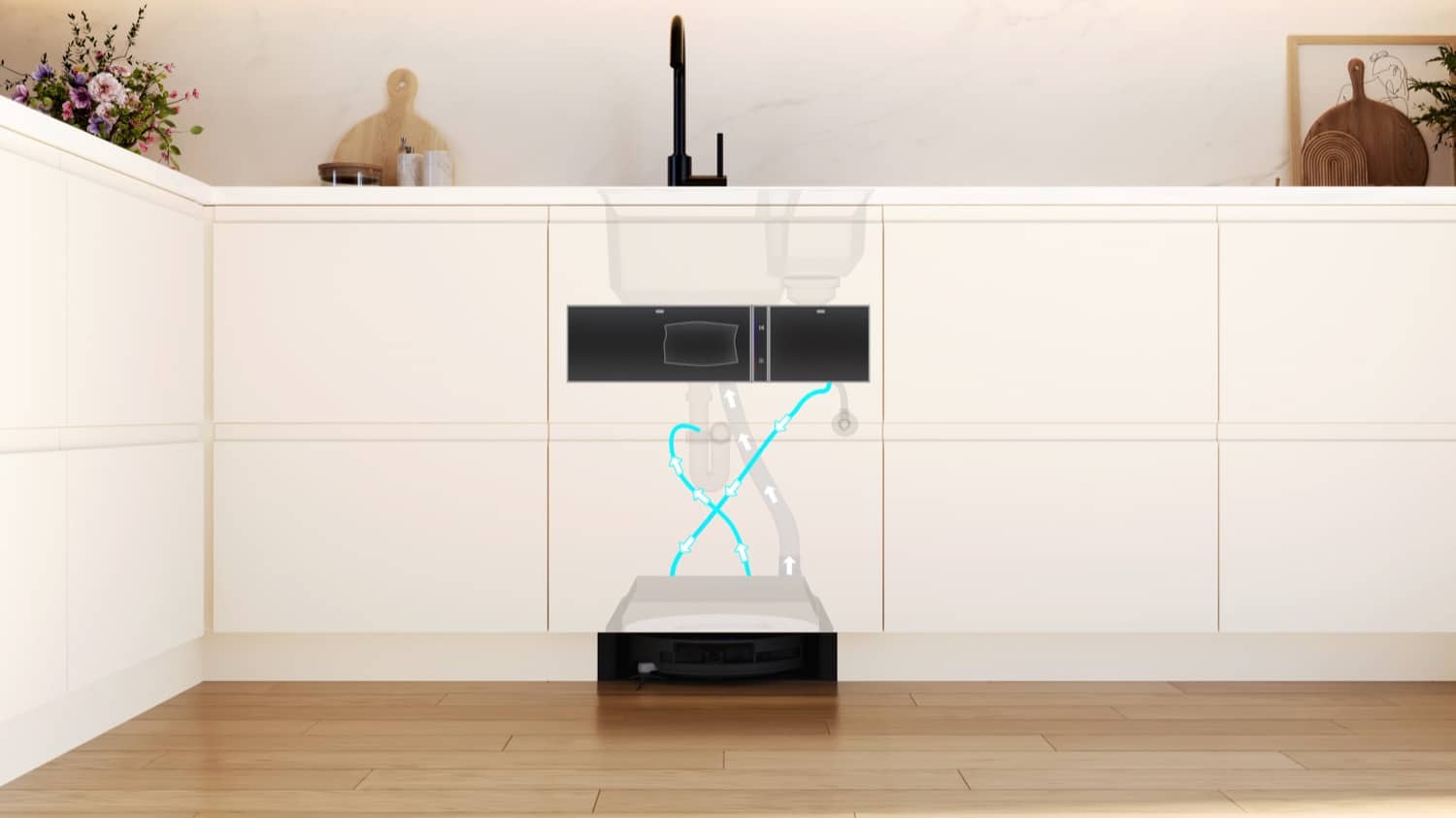 Das neue Modul von Bosch und Ecovacs