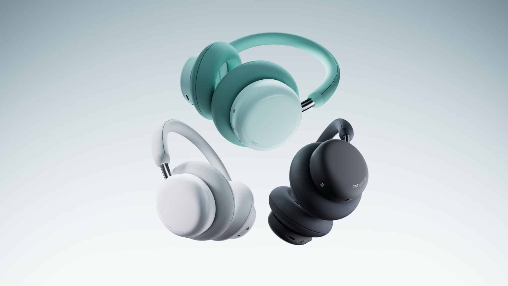 All Farben des CMF Headphone Pro.