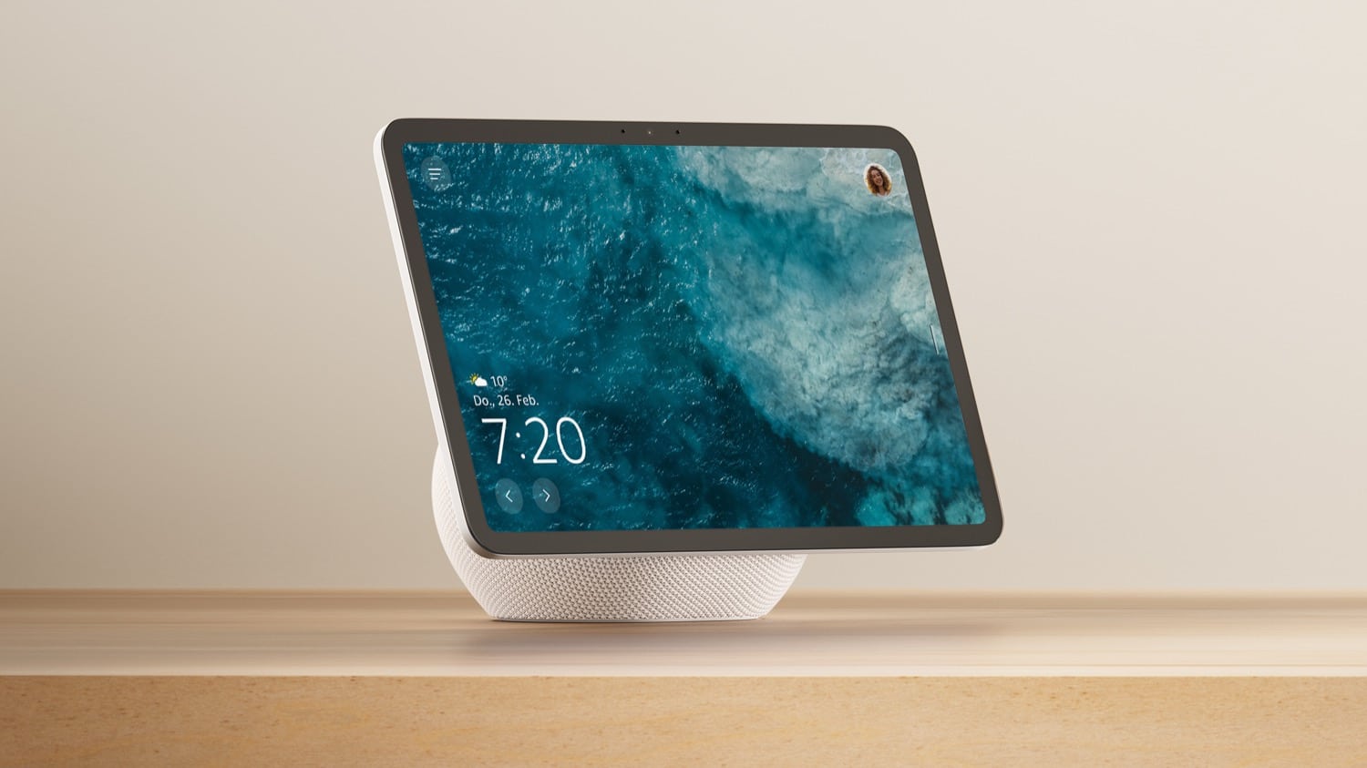 Echo Show 11 mit Display.