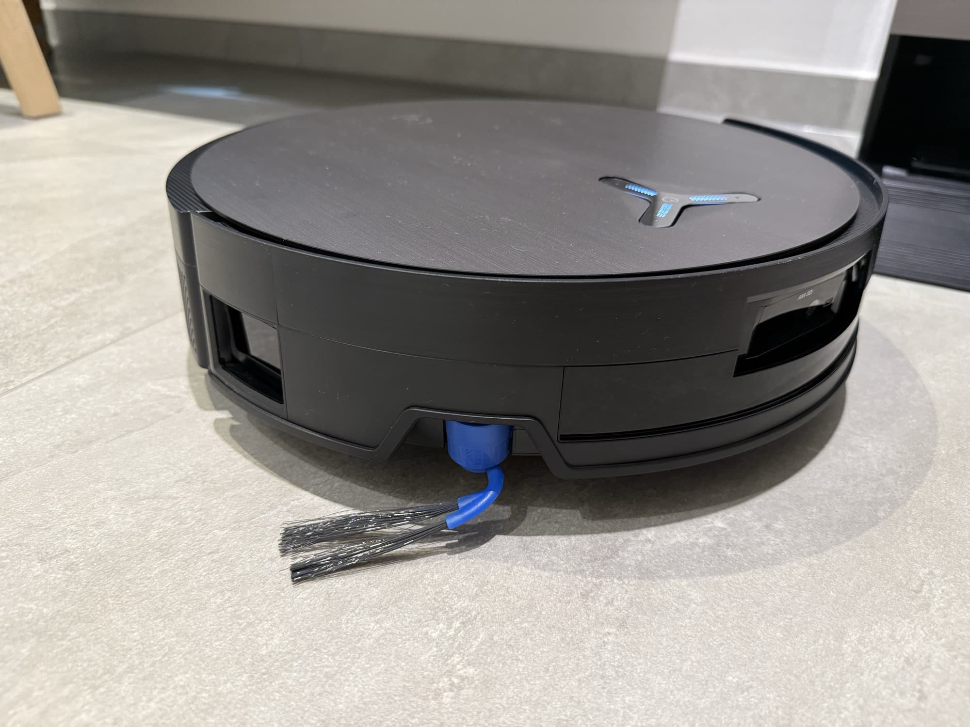 Seitenbürste des Ecovacs X11 OmniCyclone.