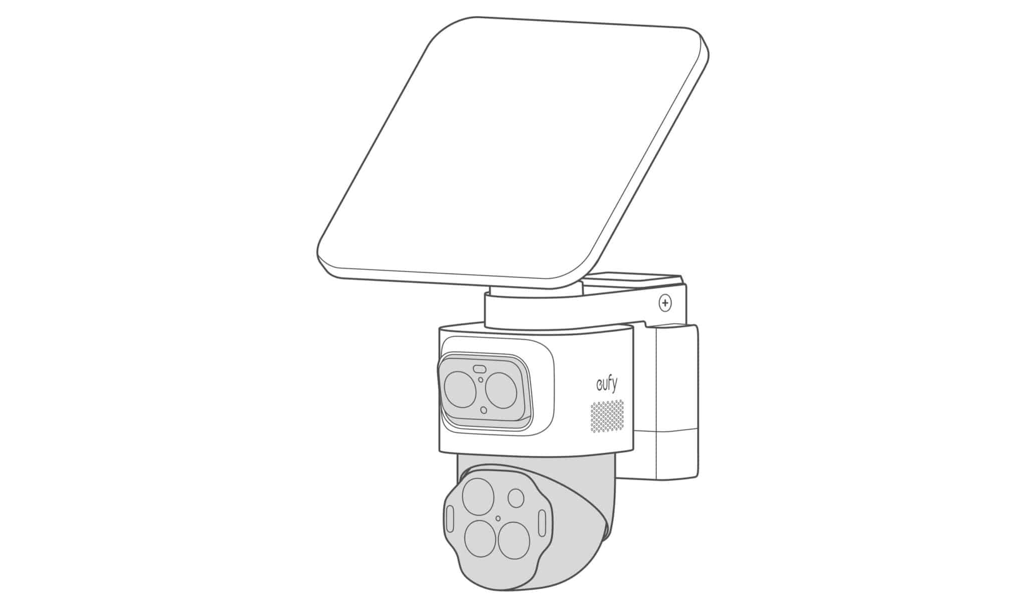 Illustration der EufyCam S4