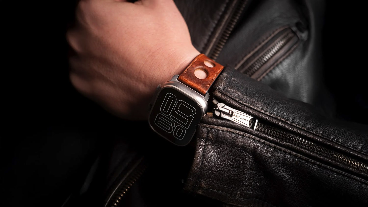 Edelband Apple Watch Armband "Rallye".
