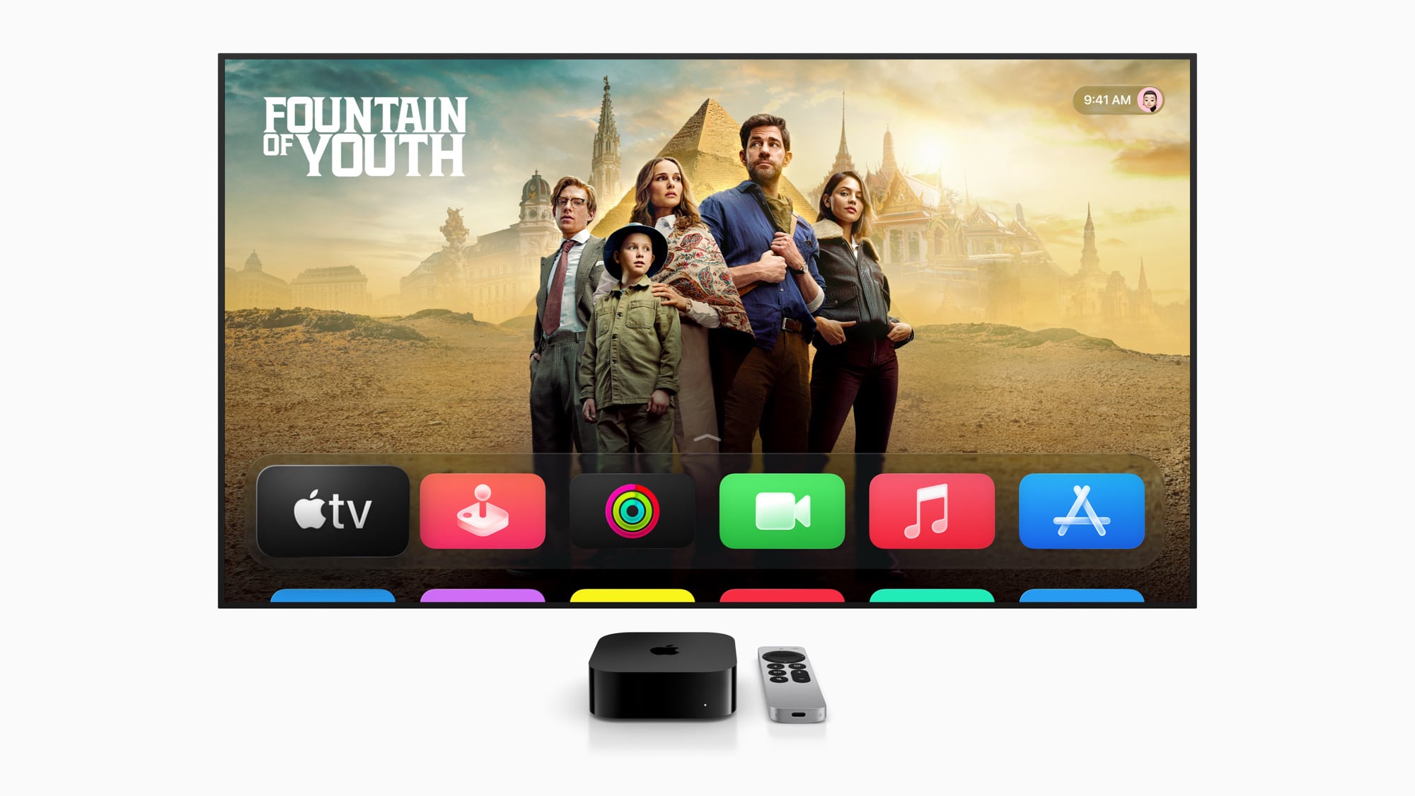 tvOS 26 mit Apple TV.