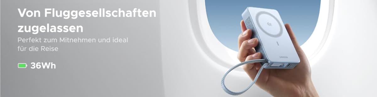 Ugreen MagFlow Powerbank Review-Banner.