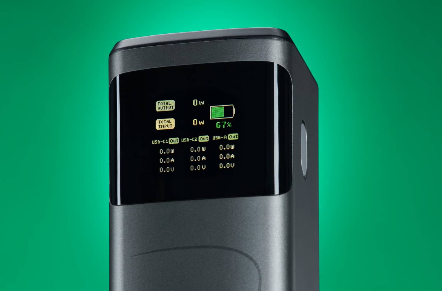 Hama High Power Powerbank mit Farbdisplay