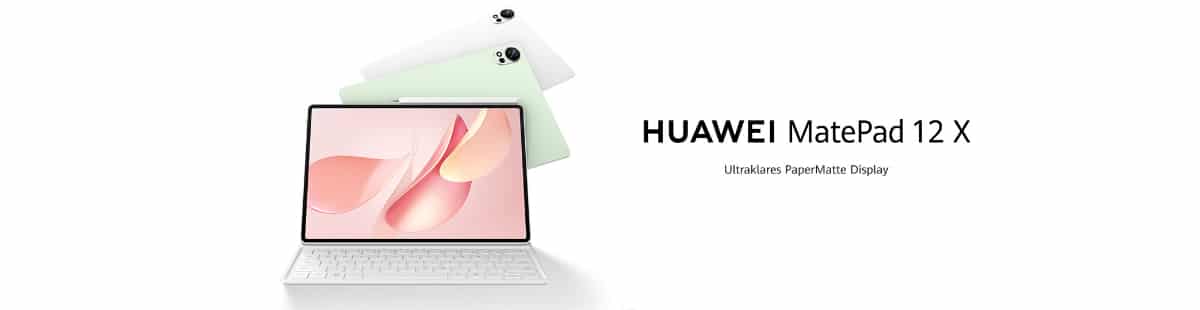 Huawei MatePad 12X Review.