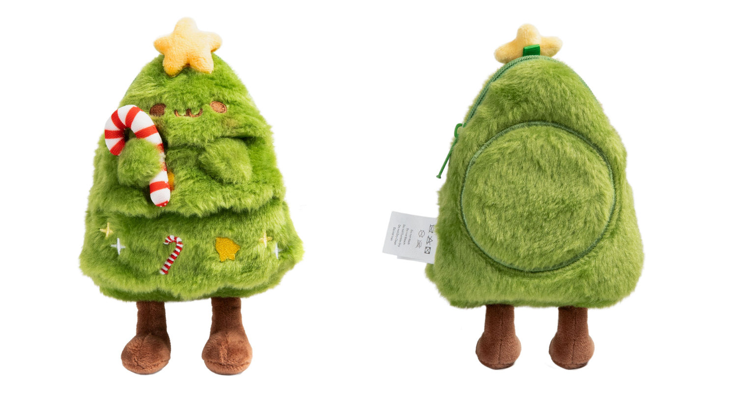 Magmoji Wallet „Weihnachtsbaum“.