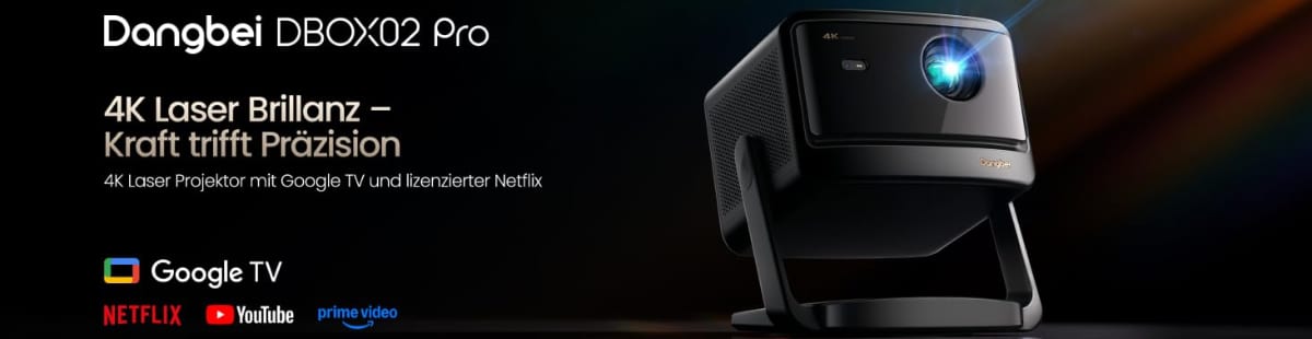 Dangbei DBOX02 Pro Review.