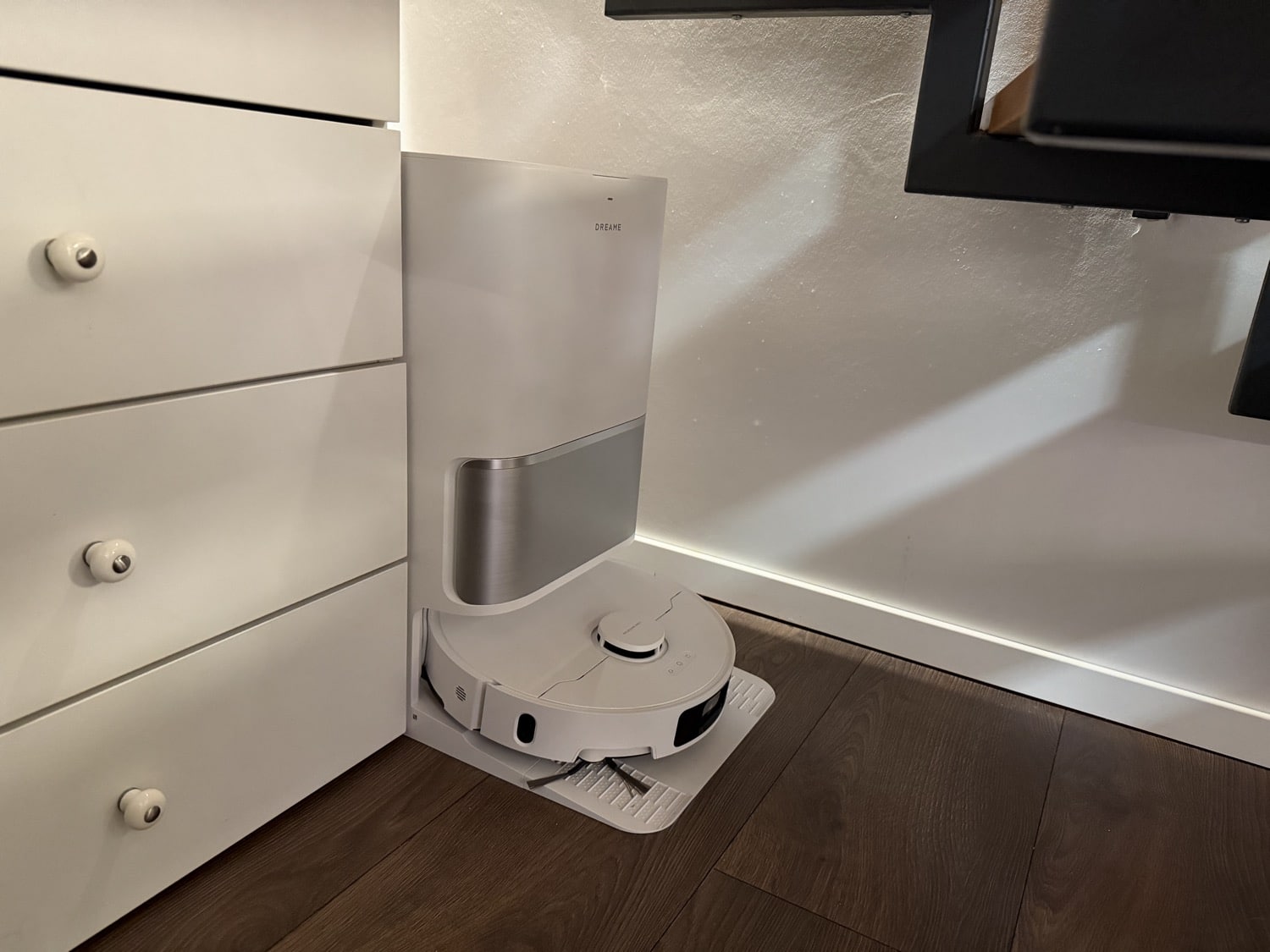 Die Basisstation des Roboters