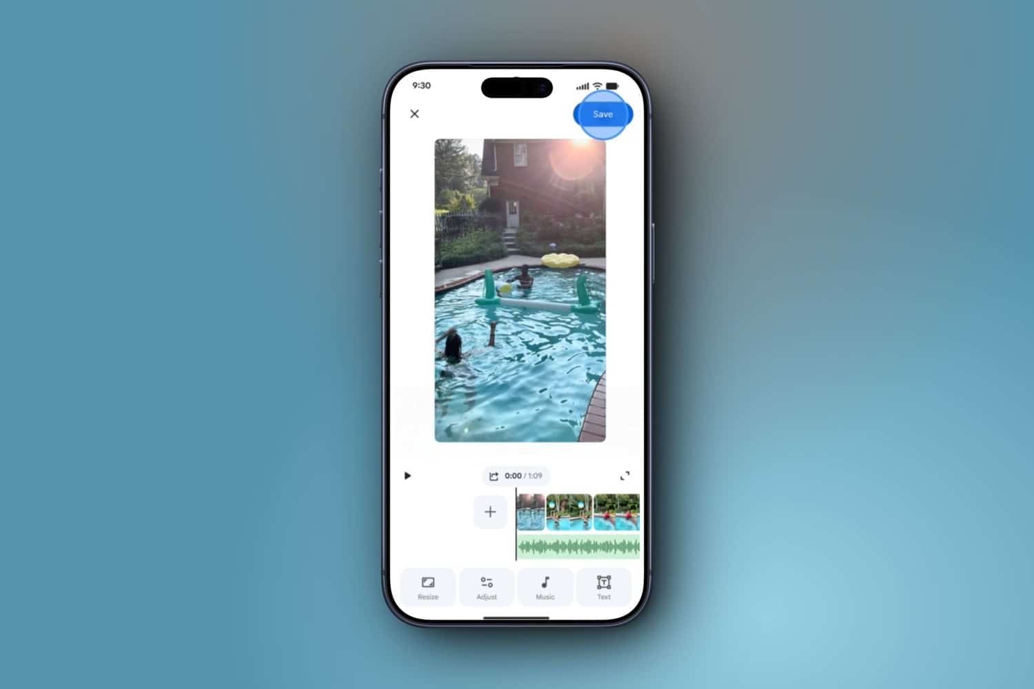 Neuer Video-Editor in Google Fotos