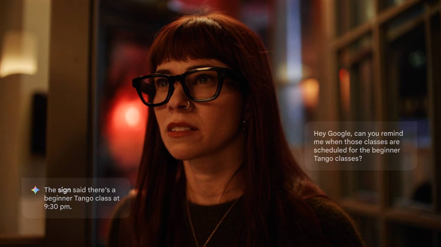 Google Glasses beantworten Fragen per Google Gemini