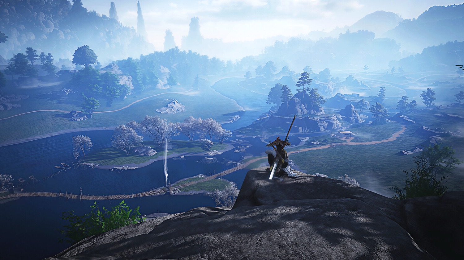 Screenshot aus Where Winds Meet