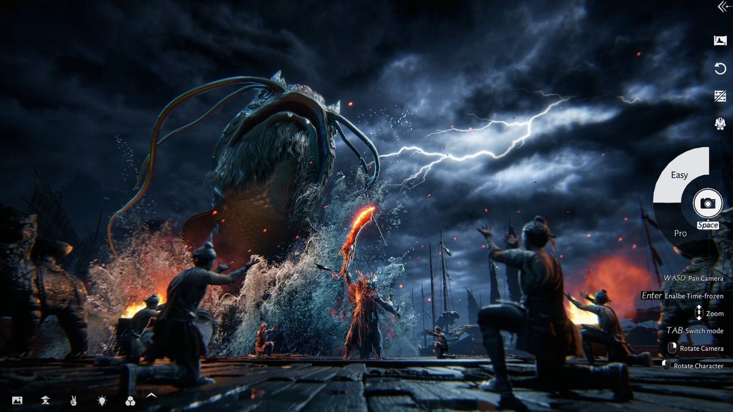 Screenshot aus Where Winds Meet