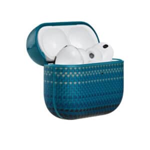 Pitaka Case für die AirPods Pro 3 in Blau.